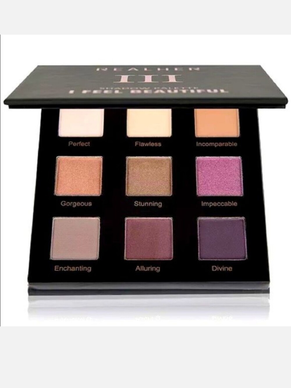 Realher play book III shadow palette